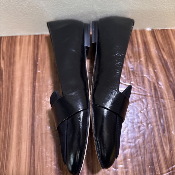 Birdies Sparrow Loafer Size 7.5 Black Licorice Suede Point Toe - Picture 7 of 9